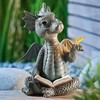 YFJSML Garden Dragon Figurines Decoration, Dragon Garden Figures, Garden Decoration