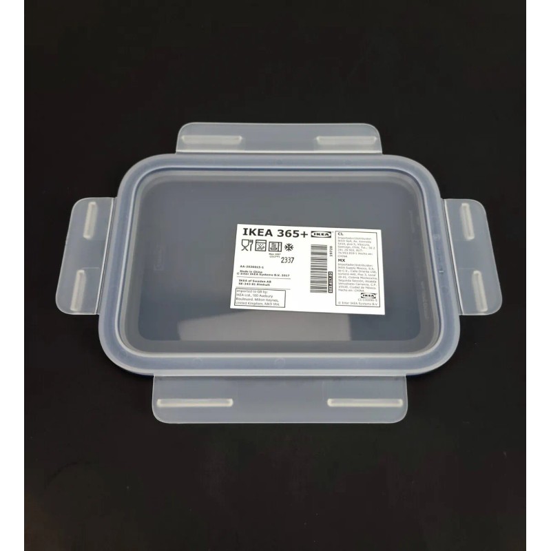 Ikea 365+ Lid Rectangular/Pl