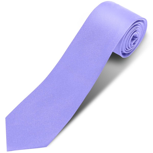 Puistr Men's Ties Solid Pure Color 3.15" (8CM) Necktie Plain