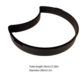 GANAZONO Concrete Stamps Walk Maker Concrete Molds Moon Shape Reusable Maker Paver Stepping Stone Paver for Yard Patio Lawn Garden DIY Walkway Pavement Brick Moulds Black Paving