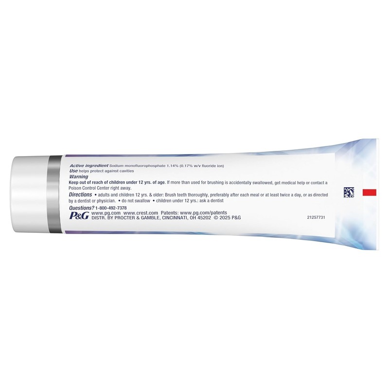 Crest 3D White Brilliance Pro Ultra White Teeth Whitening Toothpaste,
