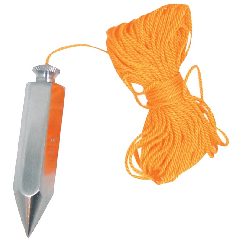 Dapetz ® Plumb Bob & Line 225G Verticle Building Check