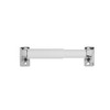 Croydex Sutton Wall Mounted Spindle Toilet Roll Holder with Zinc
