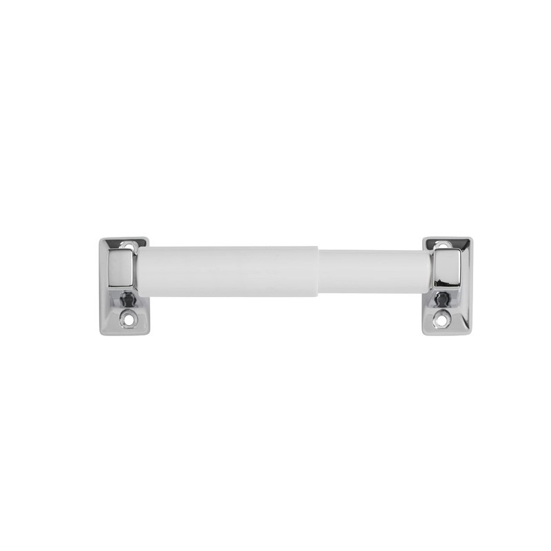 Croydex Sutton Wall Mounted Spindle Toilet Roll Holder with Zinc