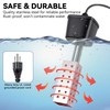 Saillong Pond Heater, Floating Deicer Heater for Outdoor Ponds, Koi