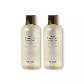 Skin Food 스킨푸드 캐롯 카로틴 수딩 토너 300ml x 2개 Skinfood Carrot Carotene Soothing Toner 300ml x 2pcs
