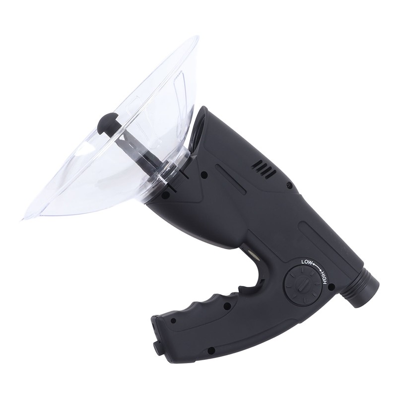 Bird Watching Instrument Low Energy Consumption ABS Engineering Plastic Black