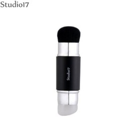 STUDIO17 Dual Silicon Blusher Brush 1ea