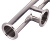 DERNORD Tri Clamp 1.5 inch x 3 Port Manifold Stainless