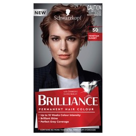 Schwarzkopf Brilliance Permanent Hair Colour, 50 Venetian Sunset