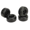 4PCS 2.5inch Trailer Ramp Door Rubber Bumper Round with Hole