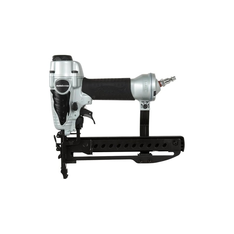Hitachi N3804AB3 1/4" Narrow Crown Stapler, 18 Gauge, ½-Inch to