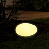 Yesinaly Solar Powered Outdoor Lights - Waterproof Garden Path Lighting,
