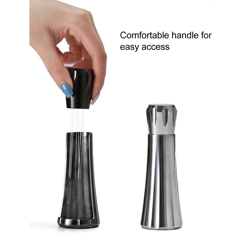 Stainless Steel Coffee Powder Stirring Tool Coffee Stirrer Distribution Tool