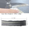 𝐉𝐔𝐍𝐋𝐈𝐗𝐍 6" x 1" Denim Buffing Wheel - 5/8 Inch