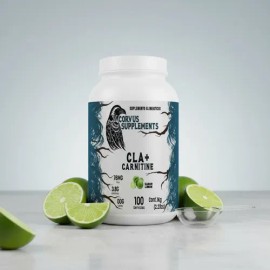 Suplemento Cla + Carnitina Corvus 1kg Polvo Varios Sabores