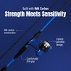 Reaction Tackle Spinning Reel and Fishing Rod Combo - Ultra
