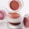 BEIGIC Flush Lip & Cheek Balm 4g, Color:05 Flat White