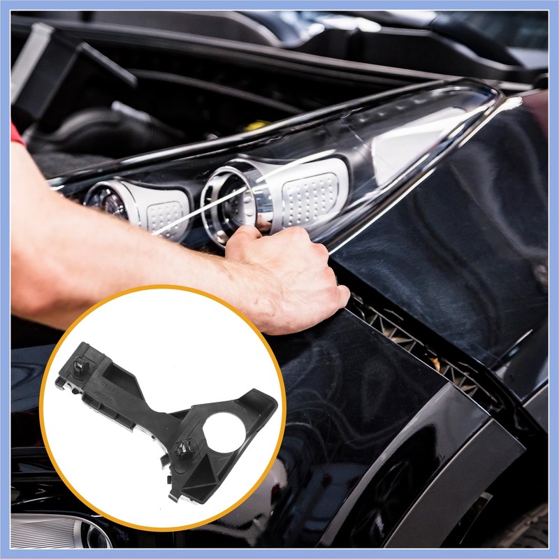 PARSLUCK Bumper Support Bracket No.5211512400 - Right Passenger Side Bumper