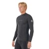RIP CURL Dawn Patrol Performance LS Lycra 2024 Black Marle,