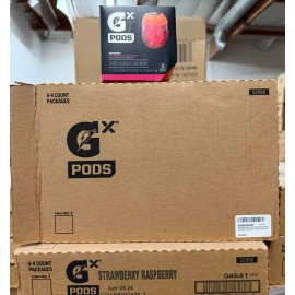 Gatorade 4 PER PACK Gatorade Gx Sports Drink Concentrate Strawberry Raspberry (12 packs)