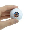 Red Panda Flowers and Birds Novelty Golf Balls 3 Pack