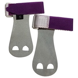 PUSH Athletic Gymnastics Youth Hand Grips (Purple, Medium)