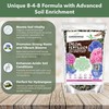 GARDENWISE Slow Release Hydrangea Fertilizer with Iron & Sulfur –