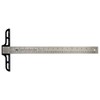 ALVIN AST36 Series Stainless Steel Graduated T-Square with 1.5 Inch