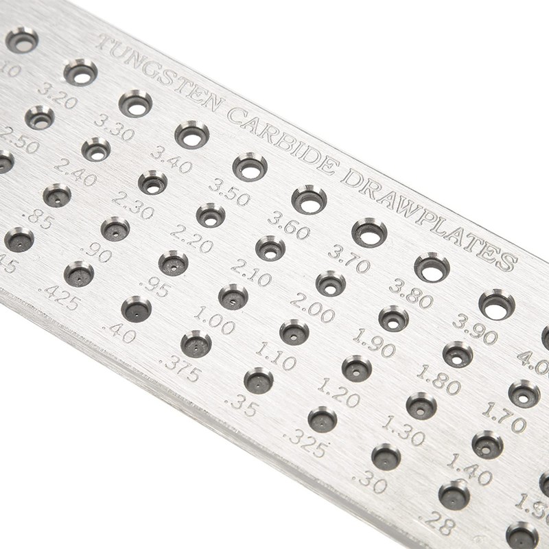 Round Drawing Plate, Wire Drawing Plate, Polished Smooth Hole, Portable