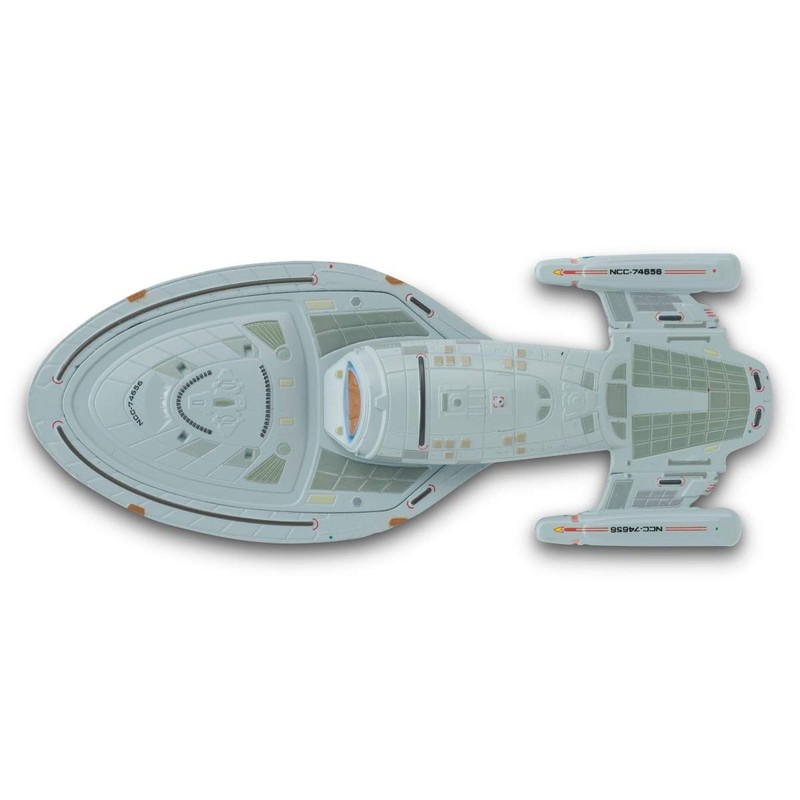 star trek ship - uss voyager nc-74656