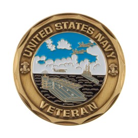 Eagle Crest Proud To Be U.S. Navy Coin - Silver Proudly OSFM