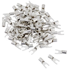 nitihu Bare Crimp Terminal Y Shape (100P) 1.25 Y2 X 5