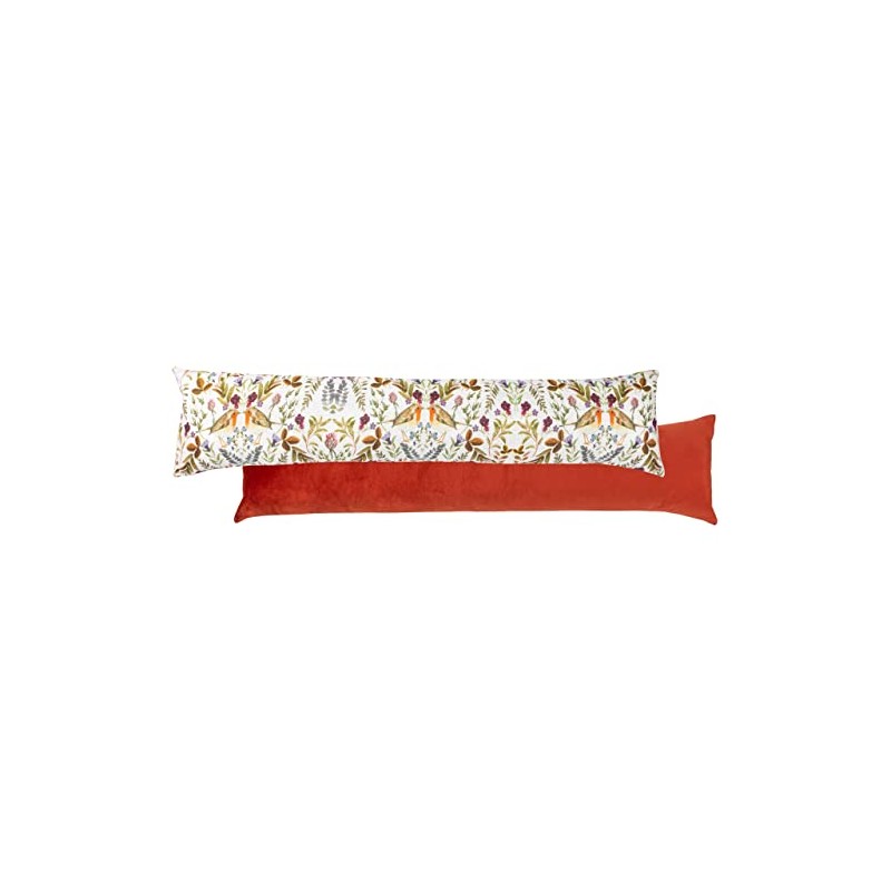 Evans Lichfield Mirrored Robin Draught Excluder Cover, Sunset