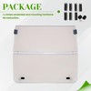 HECASA Tinted Windshield Compatible with 2000.5-Up Club Car DS Golf