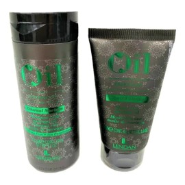 Pack Lendan Moringa: Champú y Mascarilla Rejuvenecedores para Cabello Dañado