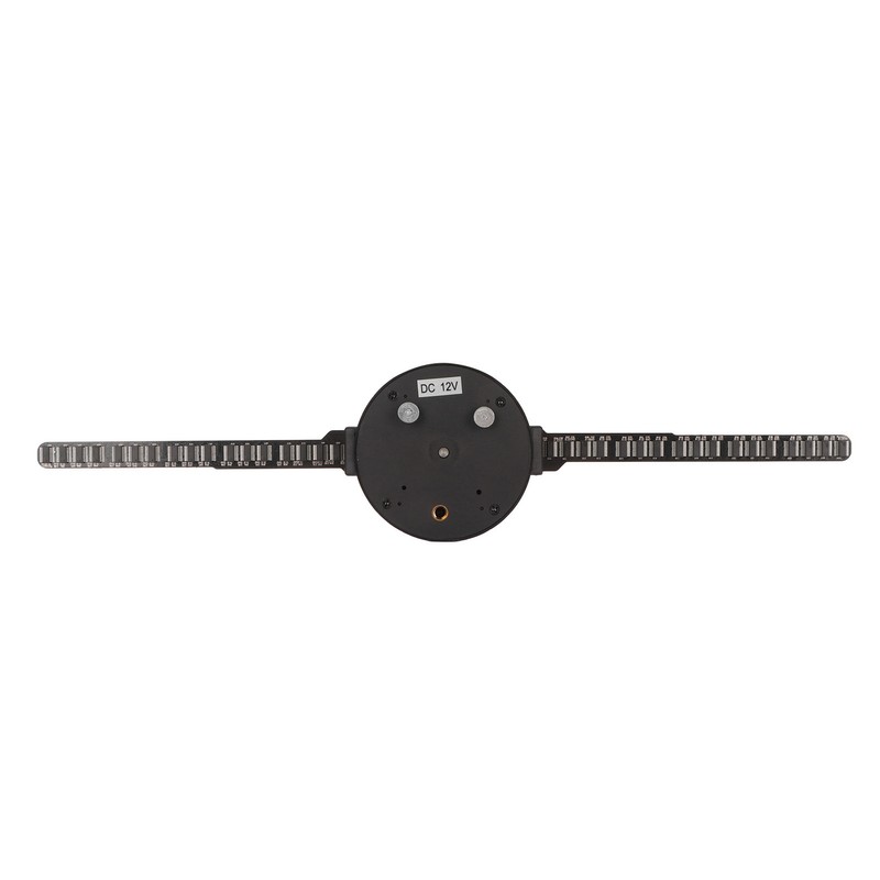 3D Holographic Fan 16.9inch 2 Blades Hologram Fan with 234