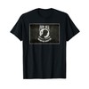 POW MIA flag in grungy style T-Shirt