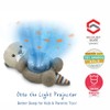 ZAZU Otto der Otter - LED-Nachtlichtprojektor: Ozean, bewegliche Fische, Wellen,