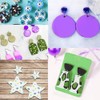 AIFUDA 134 Pcs Polymer Clay Cutters, 16 Shapes Clay Earring