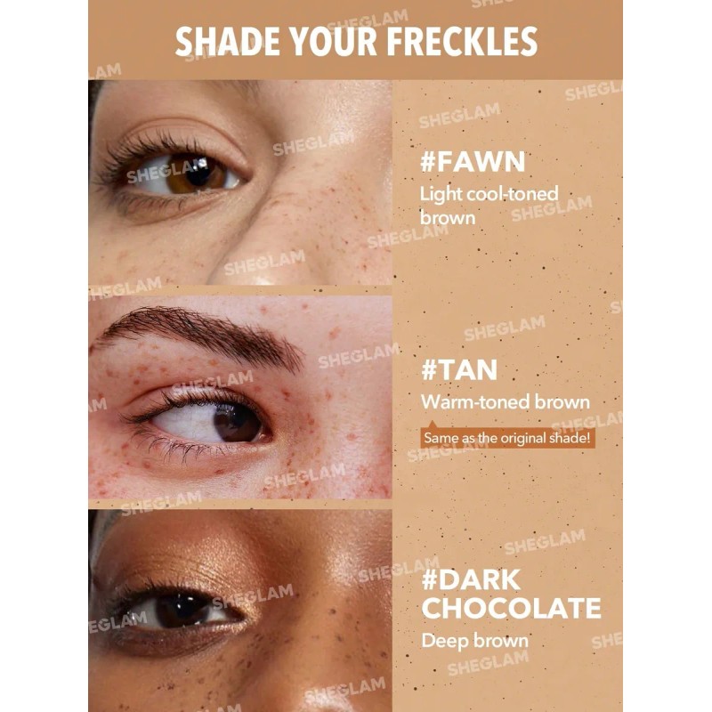 Sheglam Freck Please Tinte De Pecas - Tan