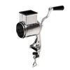 DYNAMI 5 in 1 Stainless Steel Rotary Grater,Kitchen Grater Vegetable