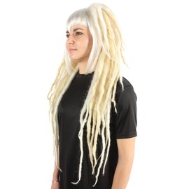 Wigs2you Women's Wigs H-5768 White Blonde Vampire Dreadlock Wig