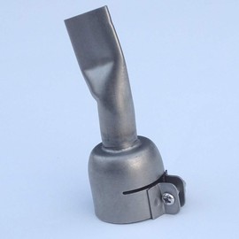 20mm Flat Welding Nozzle for Plastic Welder Gun The Spare Parts for hot air Heat Gun