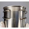 GSI Outdoors Cooking Pot Glacier Stainless Steel w/Retractable Handle &