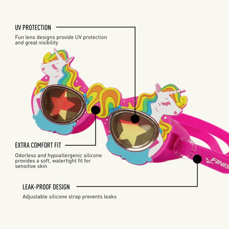 FINIS - anteojos de personaje de unicornio