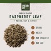 Certified Organic Raspberry Leaf Cut and Sifted 1 LB Bag