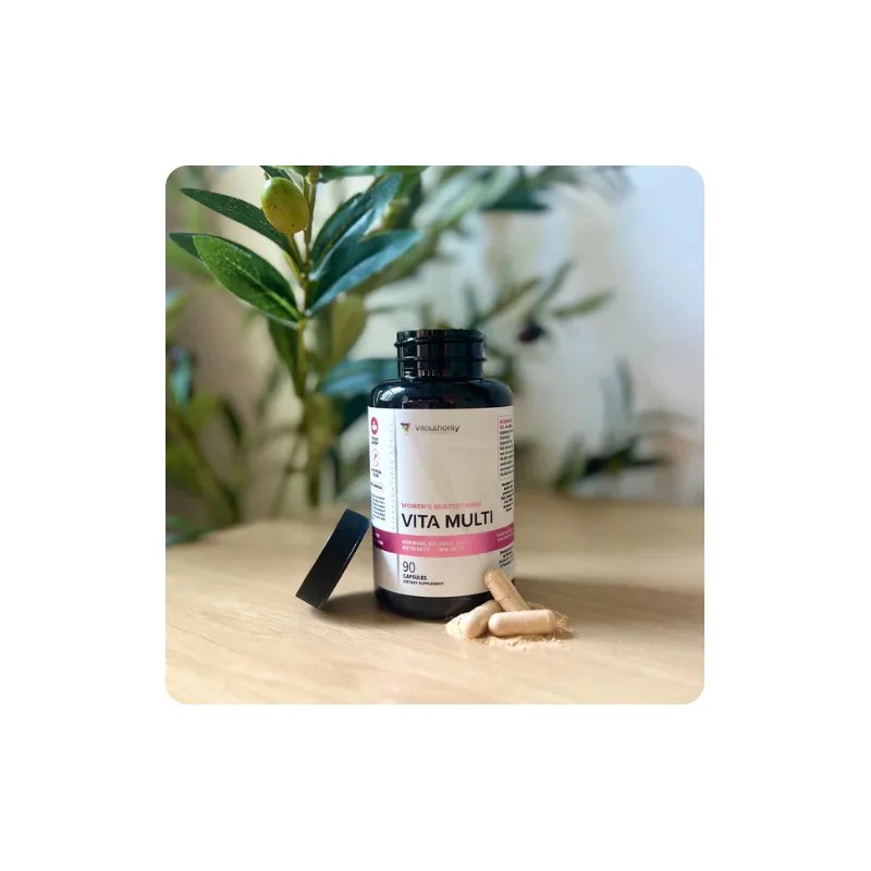 Vitauthority Vita Multi Multivitaminico Mujeres 90 Caps Sfn
