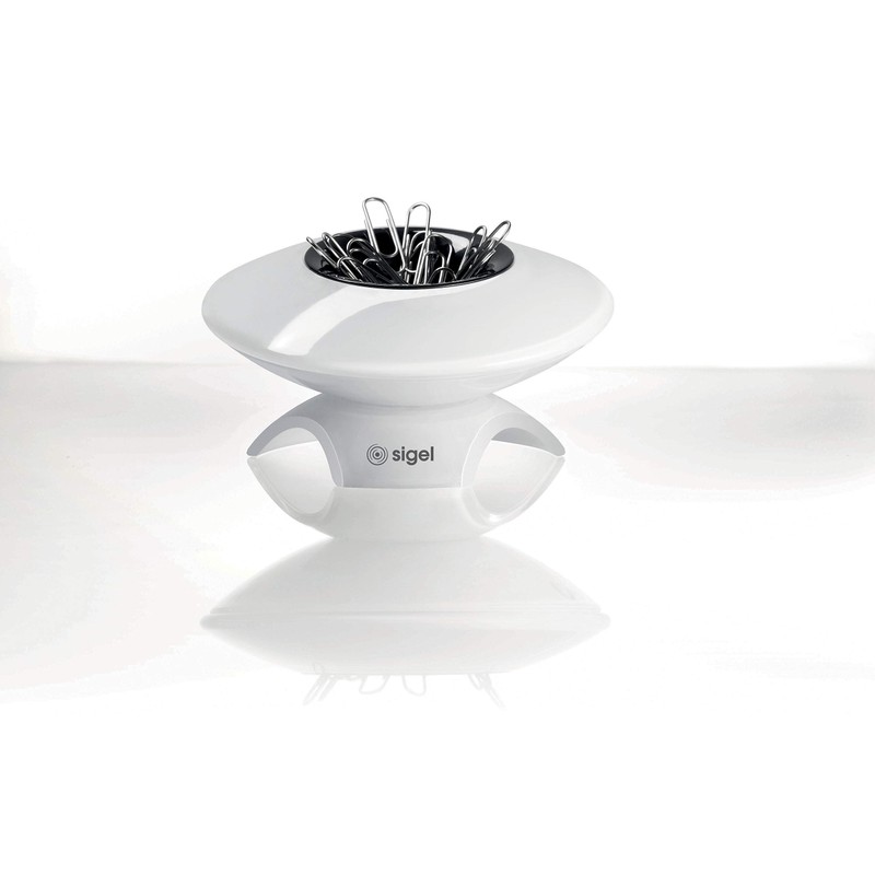 Sigel Eyestyle Desk Tidy, White