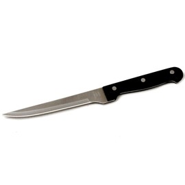 Chef Craft Select Boning Knife, 6 inch Blade 10.5 inches in Length, Stainless Steel/Black